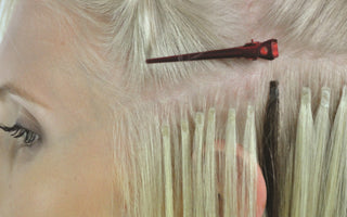 Haare verlängern und Mindestlänge für Extensions