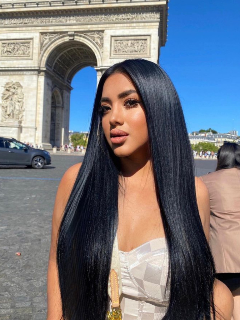 Clip in Extensions - luxury Qualität - Maximum Volume 8-teilig 1B variant detail image - fad2d837d19490d96310e1a031784e12e0c6c9a4c3559cbf1fb544649faa126d