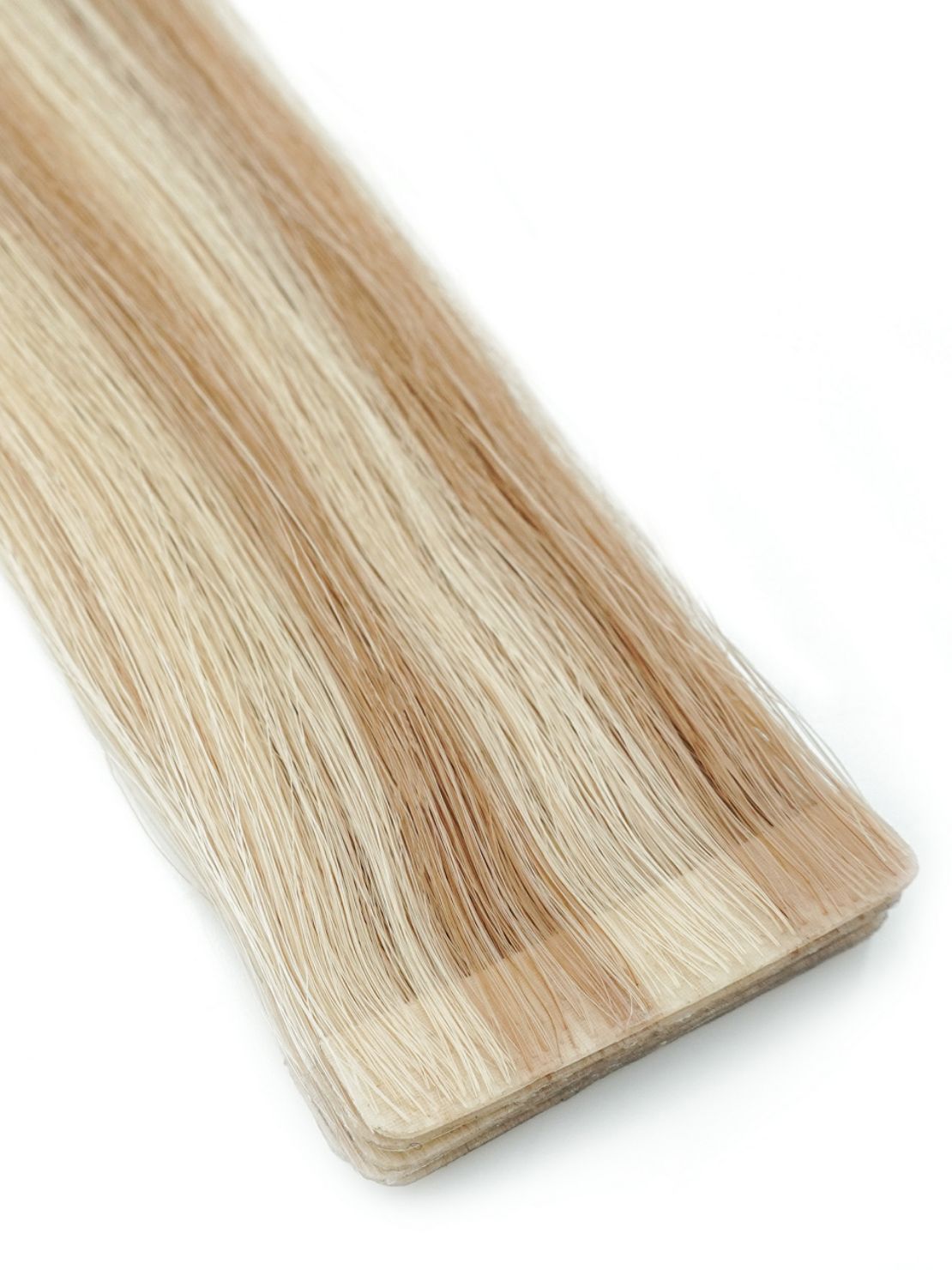 Invisible Tape Extensions - luxury European / Russian Hair - 50cm