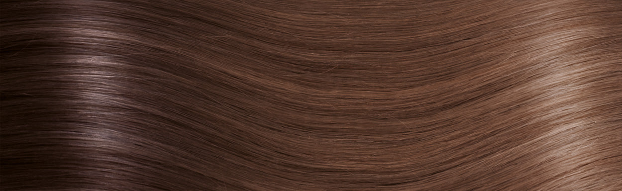 10 Keratin Bonding Extensions - professional Qualität - 55/60cm - rooted R4/17 rooted dunkles kastanienbraun & mittelblond variant detail image - 2fd2fcf8c99e2c5f7930413f7b14aa339c2eb71a14193a3e018cd4ee6cb29948