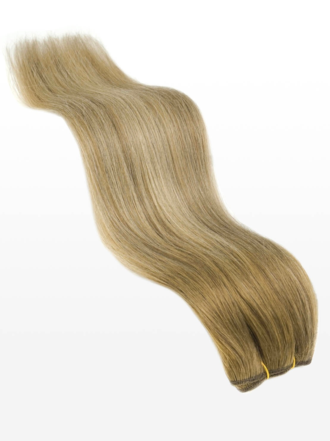 Weft Haartressen luxury - 100 Gramm - 40cm - professional Qualität B18/24 balayage mittelblond & superhellaschblond variant detail image - e2ecb400dc812c0ae51ba95ea2e6b21872125fa350fb8a3bb0ce405d380c0cad