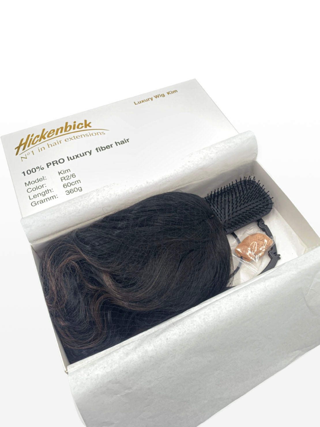 Luxury Perücke Kim - Fibre Hair - 60cm product image - 5295db21531babc260db87d42b513de684449614fe8d69ab3e50f1b43d1c00fb