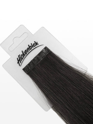 HEX 8000 LE 1B 20 Keratin Bonding Extensions - luxury european / russian hair - 55-60cm - glatt 1B schwarz variant detail image - 80f09adf8a7a4422775f451e6de92a63876e8e0f22a359a1671874daa15378cd