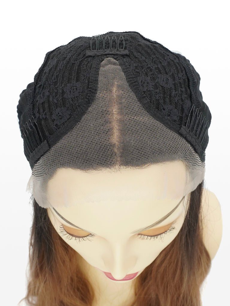 Luxury Perücke Ariana - Fiber Hair - 80cm Default Title variant detail image - 1f87ccbc0988edc2980f010a9b3d6a7e07179f34e73546895a960d7e6fff24cc