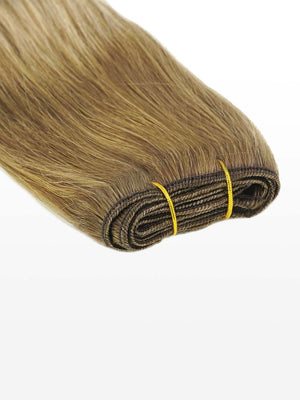 Weft Haartressen luxury - 100 Gramm - 40cm - professional Qualität B18/24 variant detail image - a91b24a4b96d66259a1dc7b29e26ce660f5ab22fd31782d7d5f7a83c40c7d5da