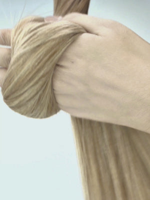 B14/1001 dunkelaschblond natur intensiv & platin blond, B14/1001 balayage intense natural dark ash blonde & platinum blonde, B14/1001 balayage blond foncé naturel cendré intense & blond platiné