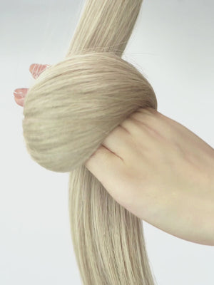 60 aschblond, 60 ash blonde, 60 blond cendré