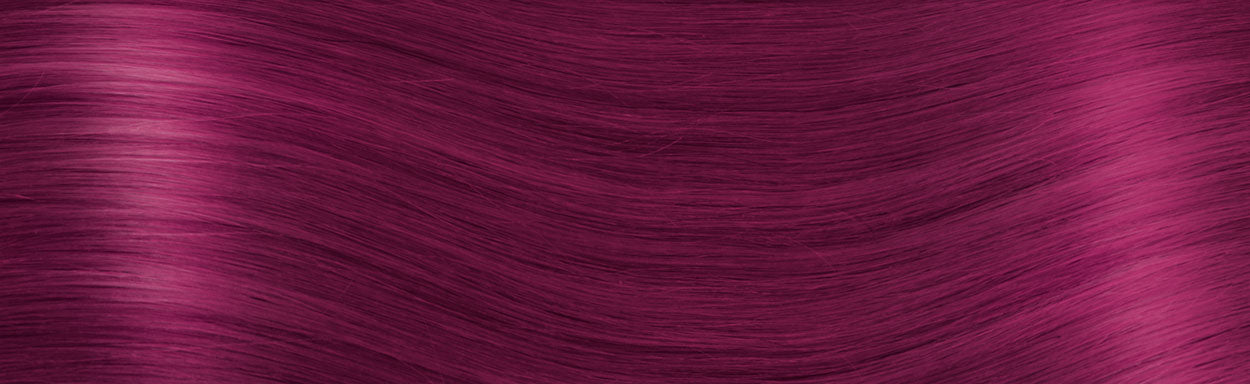 Mini 1 Clip in Extensions - luxury Qualität - 40cm reddish violet feature image - 0421899bae1907115b923b65ff8e1214c2107216139135c6281e55a7e8a43f44