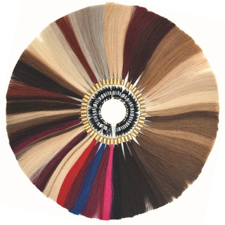 Echthaar Farbring Extensions: So triffst du garantiert die richtige Farbauswahl