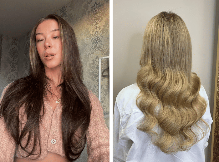 Extensions-Styling – traumhaftes Haar wie am ersten Tag