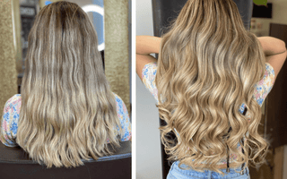 Extensions Vorher-Nachher – so kann es aussehen