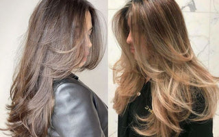 Langhaarfrisuren, die deinem Haar neuen Glanz verleihen