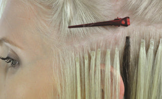 Haare verlängern und Mindestlänge für Extensions