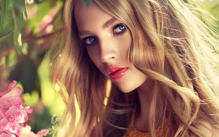 Frisuren mit Extensions