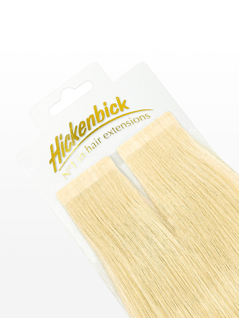 Slim Tape Extensions - luxury European / Russian Hair - 50cm 1001 platin blond variant detail image - 3951b8d11acc5f6274b79432275d0c76ca313bac1e8adee00bb42bb0cab157a7