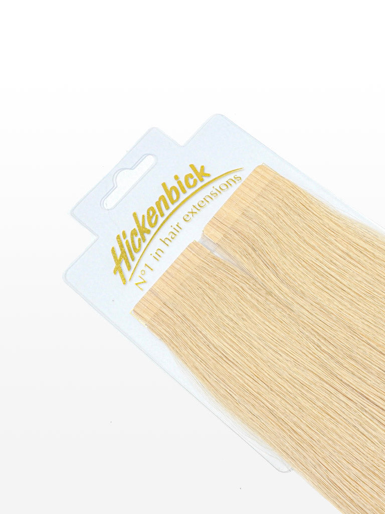 Slim Tape Extensions - luxury European / Russian Hair - 50cm 24 superhellaschblond variant detail image - 93a627f1e189918d417d7c8e01afee5afc9167d215f87e7ac0583cbd067c0379