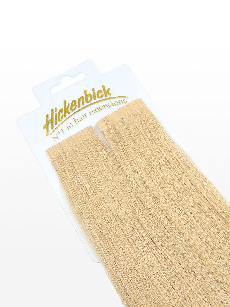 Slim Tape Extensions - luxury European / Russian Hair - 50cm 26 Honig Goldblond variant detail image - 331bc72fb014850436de72096ac781b2104434248165409f267a23d85f04e7e1