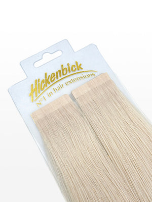 Slim Tape Extensions - luxury European / Russian Hair - 50cm 59 platin hell silber variant detail image - ccedd0ef44e4f4e63838e68016198bbc7f5f15202852458b96d65d10f909216a