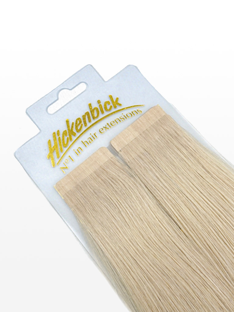 Slim Tape Extensions - luxury European / Russian Hair - 50cm 60 hellblond beige asch variant detail image - 5370dc3045dd118ec1f057d34d377f93c5542e5dece09df02dc1beed31debd4a
