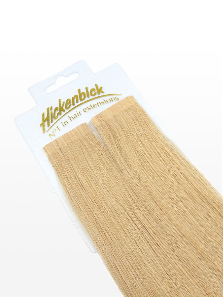 Slim Tape Extensions - luxury European / Russian Hair - 50cm DB4 gold variant detail image - 773b414d3f22c0e59ce74964853e5c2ffa48ee7700ebe4d487c35fbe0bd2fe5e