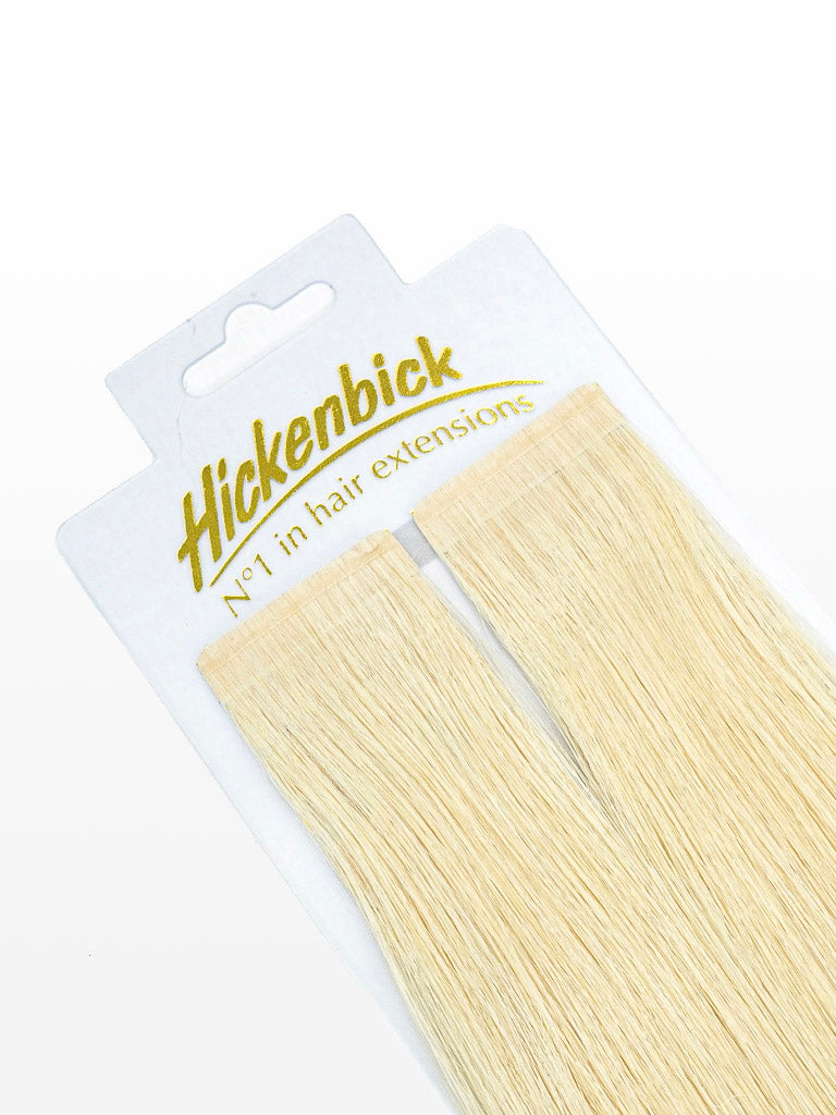 Slim Tape Extensions - luxury European / Russian Hair - 50cm PLATINUM variant detail image - f95063a10bce8e65489bb121386220062312bb9b6bdbaede9fa17c190e911f11