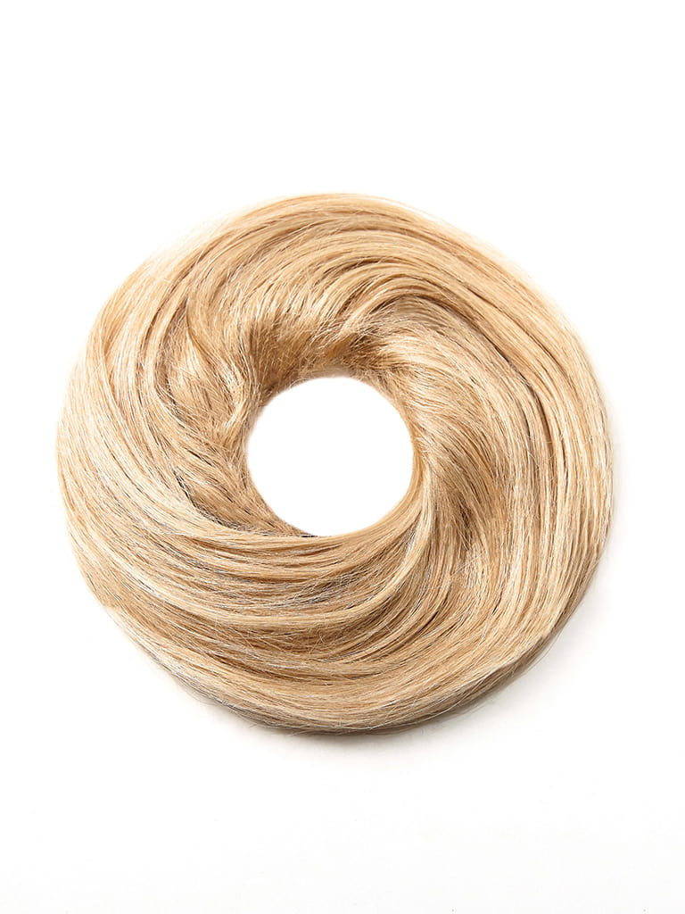 Hair Scrunchie - Echthaar Haargummi 1001 platin blond variant detail image - 20ff6bf0debdbf4eb4cd2d9aad18649b123bd258bca86068e40c474ae252dbdc