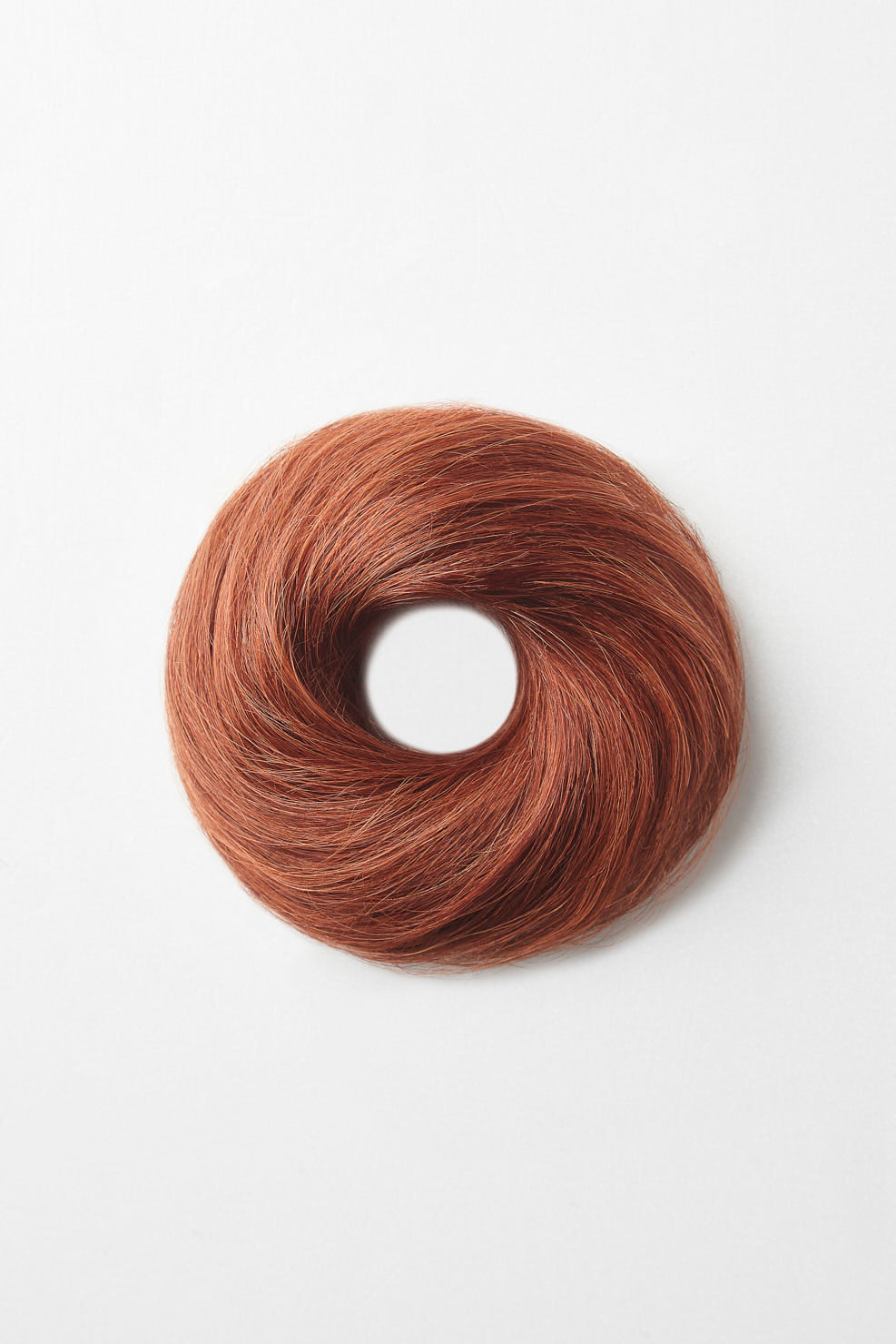 Hair Scrunchie - Echthaar Haargummi 130 kupfer variant detail image - f30c98e17d988a05f63323bdaf8271aeba9482ae1b722d4b1b58e3ffd77b1175