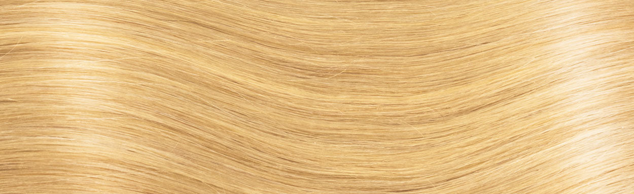 weft Haartressen luxury - 100 Gramm - 55/60cm - professional Qualität - CURLY 140 goldhellblond variant detail image - febee15d93405496043653181ae8e993efcd1711f8376bd463a27bfe5ae5e3a8