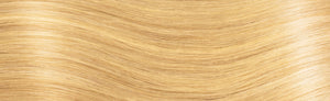 weft Haartressen luxury - 100 Gramm - 55/60cm - professional Qualität - CURLY 140 goldhellblond variant detail image - febee15d93405496043653181ae8e993efcd1711f8376bd463a27bfe5ae5e3a8