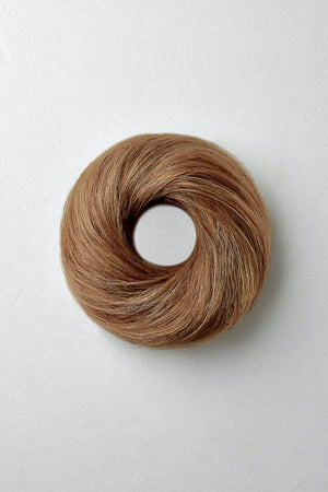 Hair Scrunchie - Echthaar Haargummi 14 hellblond variant detail image - 6813d69cc15edca15b756a9fb5b2df982fb98ea468cf412773b22bffd5385921