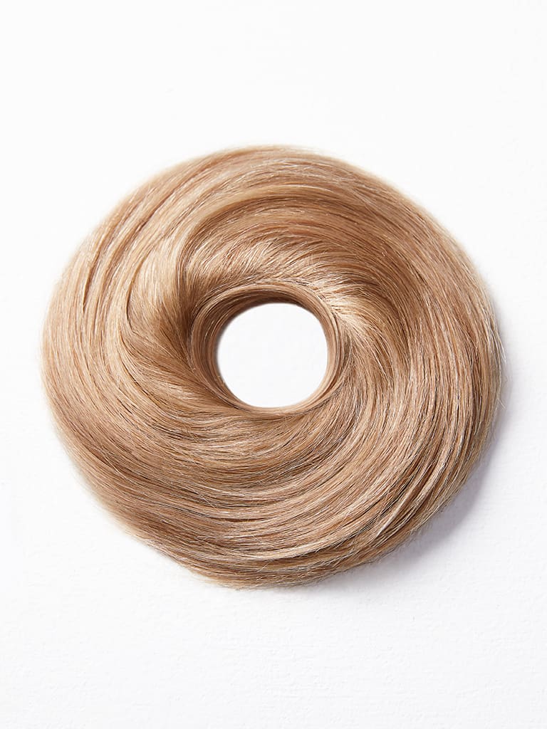 Hair Scrunchie - Echthaar Haargummi 24 superhellaschblond variant detail image - 3e401f7aa37535143689cd77d13331ff6b63bf31a617c43d7022c506b6ddfb64