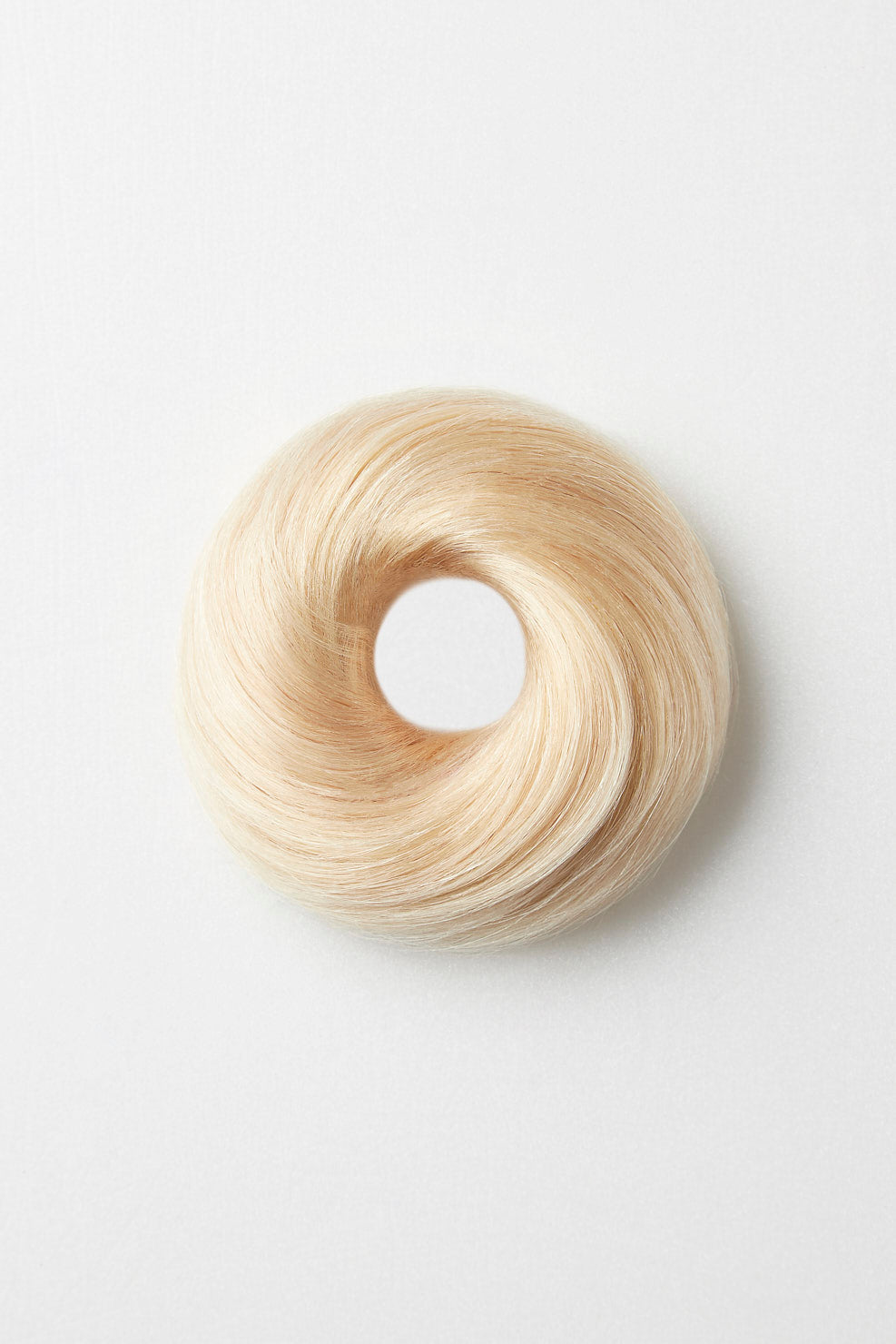 Hair Scrunchie - Echthaar Haargummi 25 pastellblond variant detail image - 814b6a4e7a7afbe7457b84c0123788b299c90814dd22a034c6e98815d32e280c