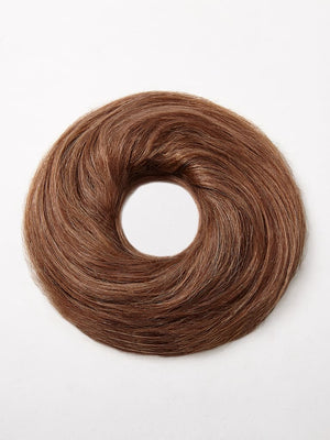 Hair Scrunchie - Echthaar Haargummi 27 mittelgoldblond variant detail image - 18e6a5bba9492da7ae57dc1a6943c3525b2adc4806c90768522c45134d52b706