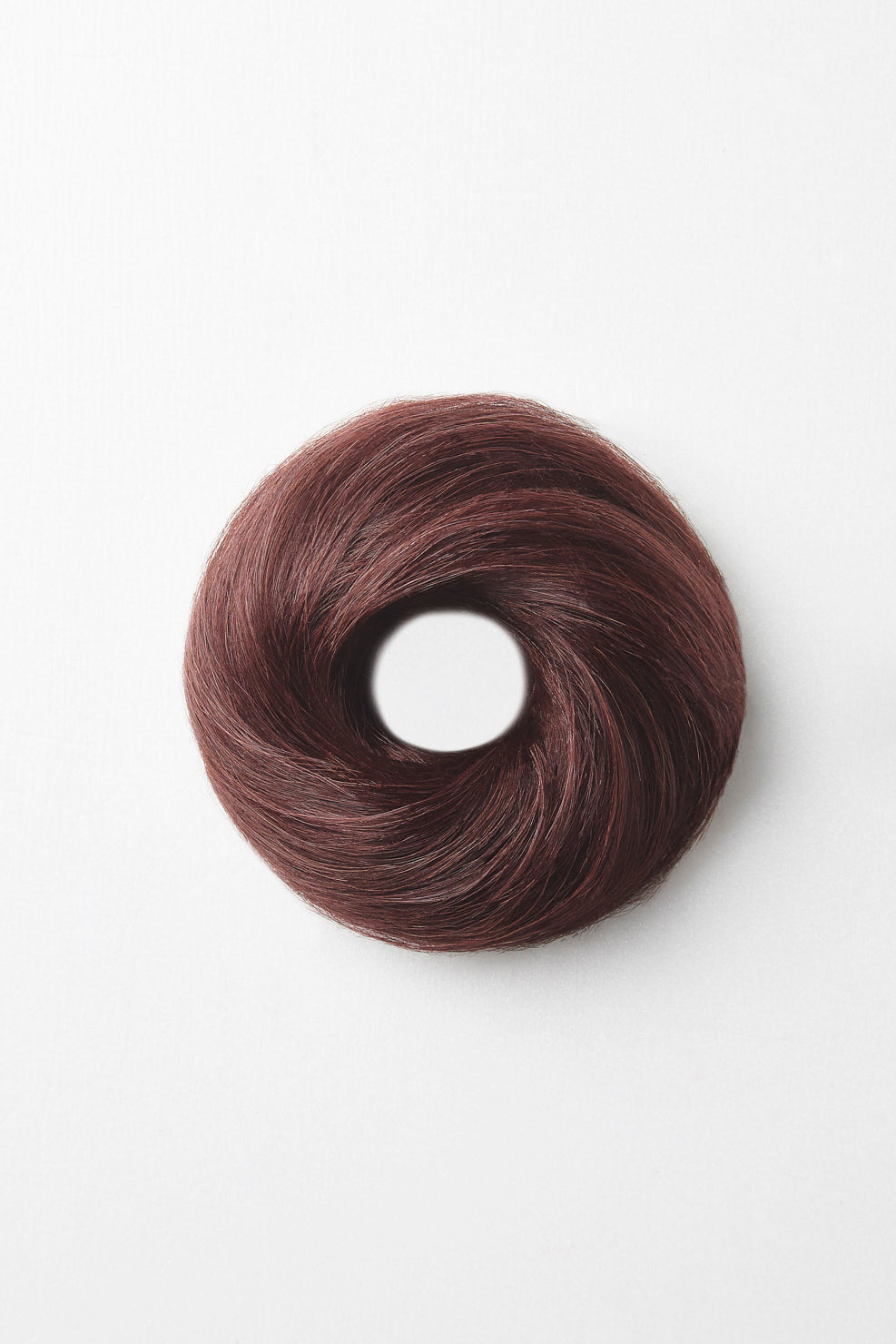 Hair Scrunchie - Echthaar Haargummi 32 intensiv mahagoni variant detail image - e7c2ca0e8624cbf1098740a64624b8275a56bd494428d8b9474d163c7137f560