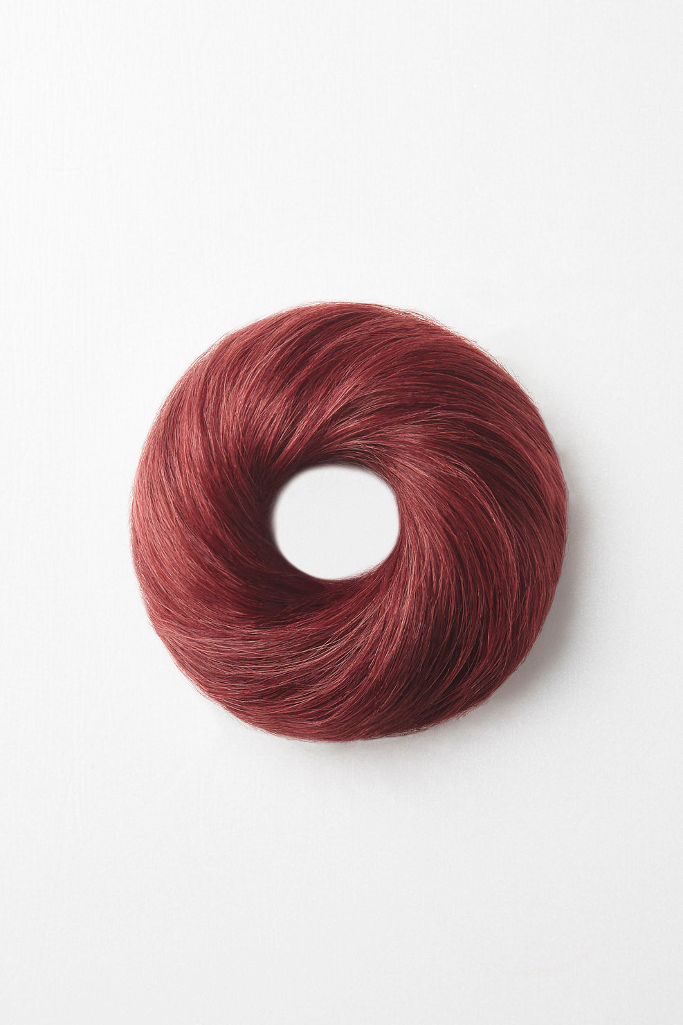 Hair Scrunchie - Echthaar Haargummi 35 intensivrot variant detail image - 28607e87a5dcab819a60fbb8eb88acebc1da1707434d48c48288d79f0dcaa604