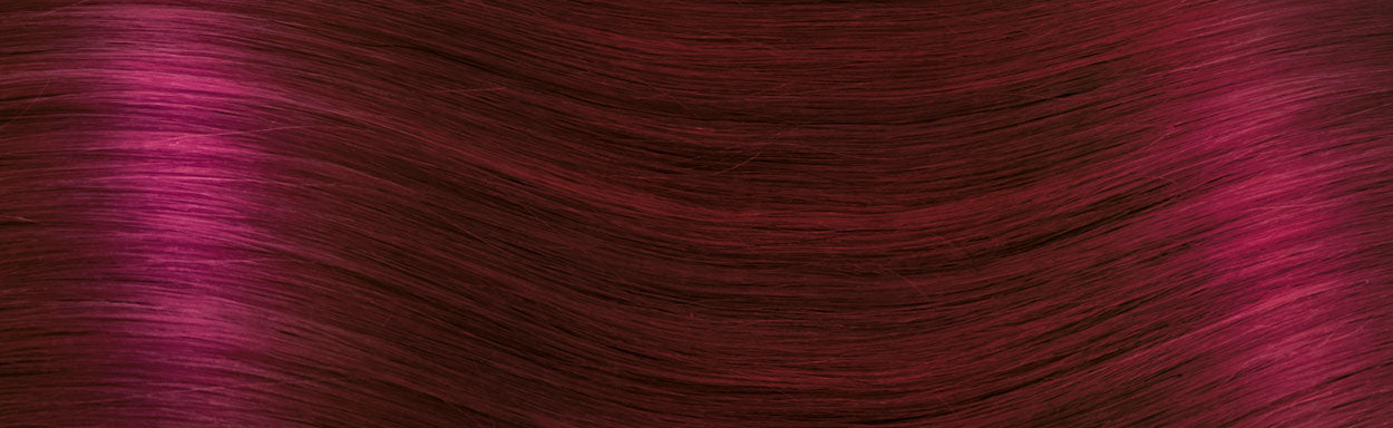 weft Haartressen luxury - 100 Gramm - 55/60cm - professional Qualität - CURLY 530 weinrot variant detail image - fc58101d9f621493a3a9e259f4a9e3ddeb7c798e98c985225528fb648a19a12f