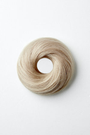 Hair Scrunchie - Echthaar Haargummi 60 hellblond beige asch variant detail image - 197addf56ea3186e0e68f3e9968eb924f6d955e44bf23ac01b95483d3217c89a