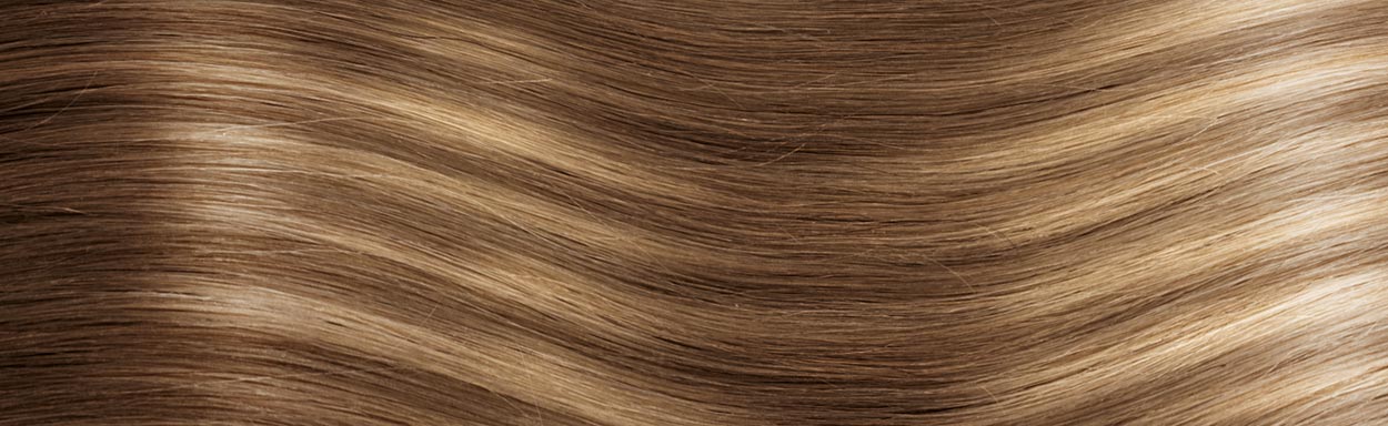 Flip in Extensions - one piece - luxury Qualität B10/DB2 balayage dunkelblond asch & hellgoldblond variant detail image - d17b0cb1421fcc52dba49d72b0eb8640baacc0a9ce0e7c3ff3a6cf9c44a3c26c
