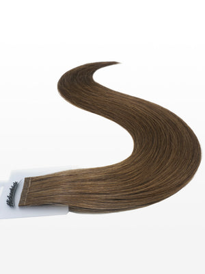 20 Keratin Bonding Extensions - luxury european / russian hair - 55-60cm - glatt 10 dunkelblond asch variant detail image - 1574d63b38a2702d58c04d3e7c05cd8a3e5ba2acccbd7ed532d971f0cc3520ee