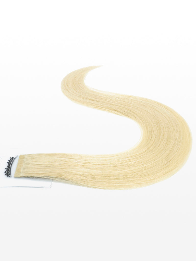 20 Keratin Bonding Extensions - luxury european / russian hair - 55-60cm - glatt 1001 platin blond variant detail image - 5c18552297f7b4c0e04626b315a2ddf311404ae54fe4ce13db08ca0a5026ed02
