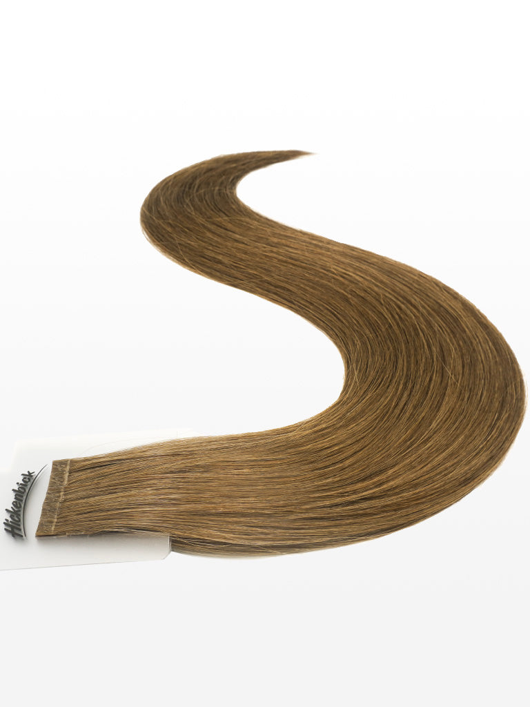 20 Keratin Bonding Extensions - luxury european / russian hair - 55-60cm - glatt 12 dunkelgoldblond variant detail image - cc1f75fc4aafebd654bd7d06cc93014c25257a4bdefc1f3a0ff2960c80071e29