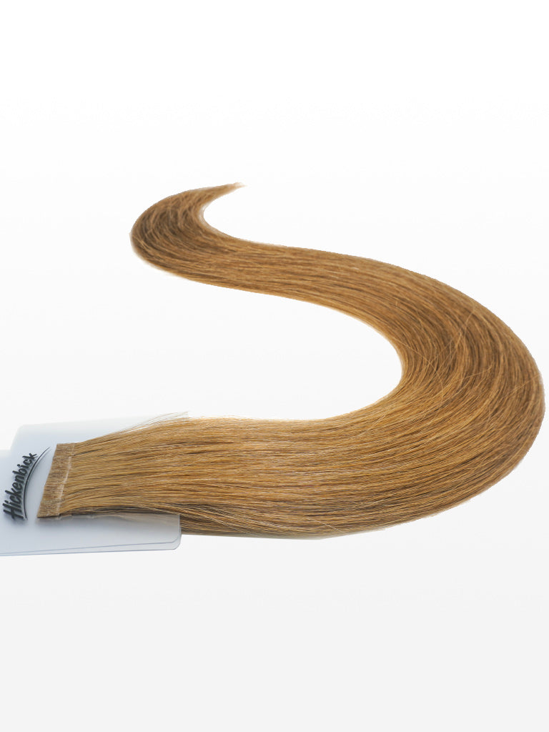 20 Keratin Bonding Extensions - luxury european / russian hair - 55-60cm - glatt 27 mittelgoldblond variant detail image - ac34738df861411a8152ba491be3206cee830c11ff7d2994f8c1a8d0950f4361