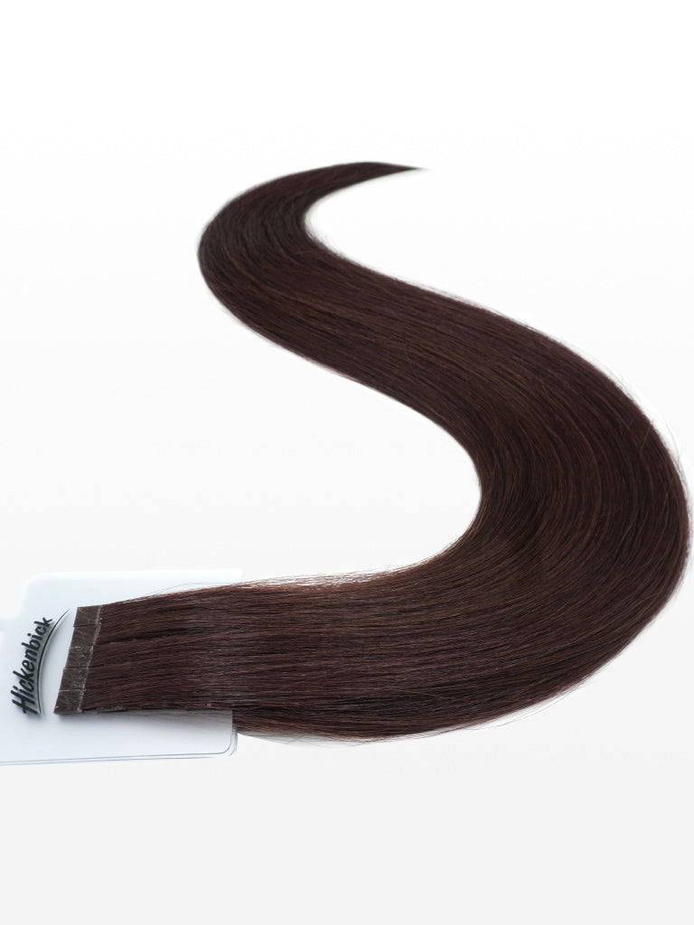 20 Keratin Bonding Extensions - luxury european / russian hair - 55-60cm - glatt 32 intensiv mahagoni variant detail image - 16b13524f861879e291678a3c0d2d6128b8b4328f0ae24c16881d7ef031c12c6