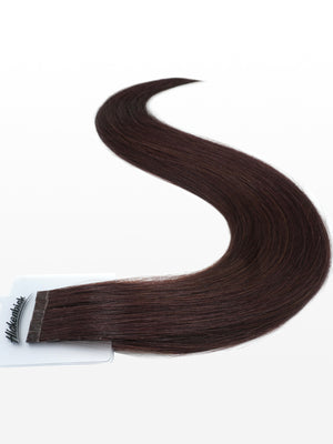 20 Keratin Bonding Extensions - luxury european / russian hair - 55-60cm - glatt 32 intensiv mahagoni variant detail image - 16b13524f861879e291678a3c0d2d6128b8b4328f0ae24c16881d7ef031c12c6