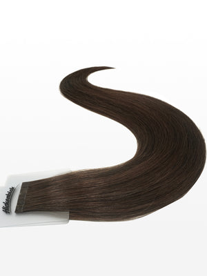 20 Keratin Bonding Extensions - luxury european / russian hair - 55-60cm - glatt 4 dunkles kastanienbraun variant detail image - e81dc1d6aec78f0a28ea8cc30c505fe0926a5c3ee909ca92db552465675f5c17