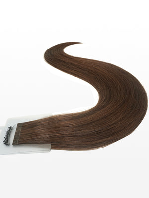 20 Keratin Bonding Extensions - luxury european / russian hair - 55-60cm - glatt 6 schokobraun variant detail image - 74f9a6308cc86ecd7b7f240d1c8e9f2a61de561d8f0a96ddbcac7a86cde06d92