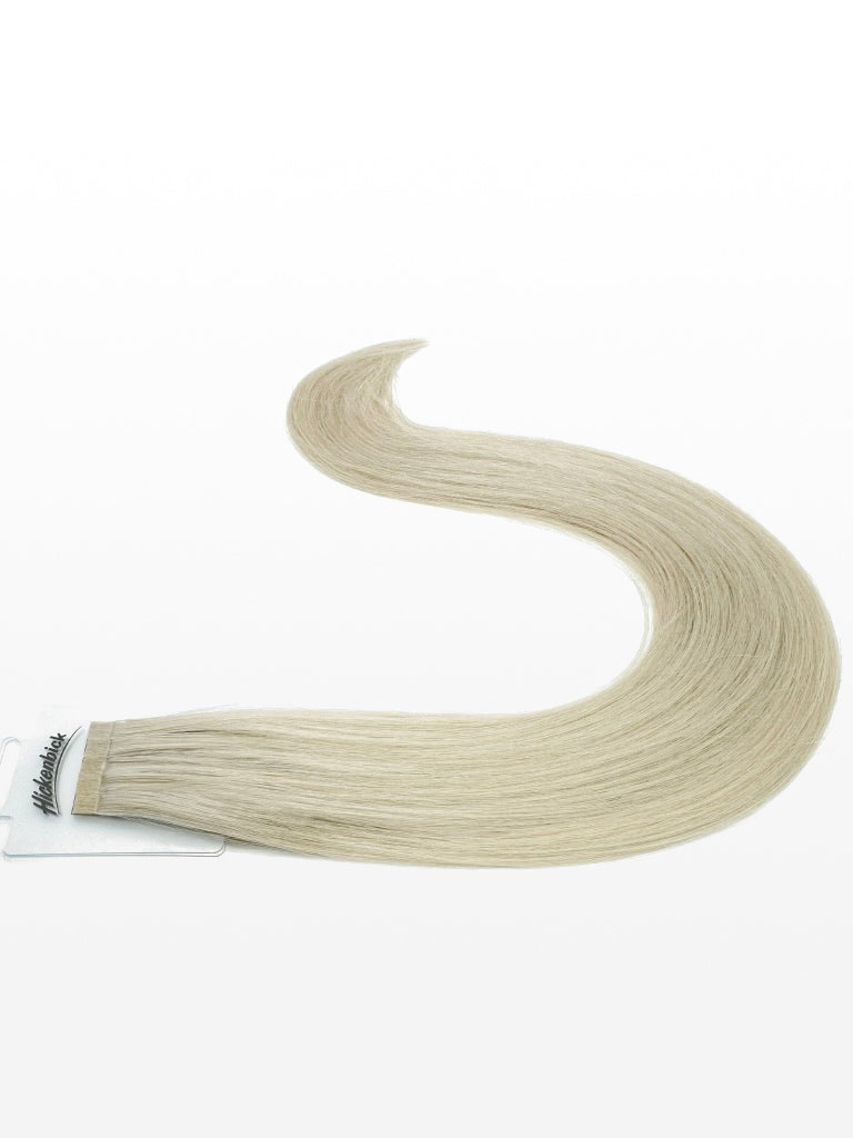20 Keratin Bonding Extensions - luxury european / russian hair - 55-60cm - glatt 60 hellblond beige asch variant detail image - 02eff2a13ddcb6d189190d9fe24150aa77897f18bb973fa66360831c2e44e3f9