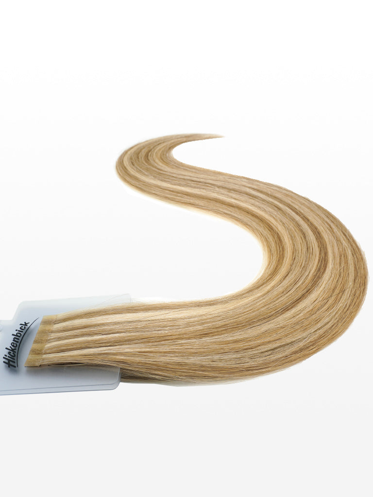 20 Keratin Bonding Extensions - luxury european / russian hair - 55-60cm - glatt M14/1001 gesträhnt hellblond & platin blond variant detail image - e3c70c8c329d8a299a012c3eb2b9627389bef0b76fd67301415d7abe8b7a98b0
