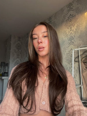 Nahtlose Clip Extensions - luxury Qualität - 120 Gramm 9-teilig - 55cm 6 variant detail image - 4bb1e99d52a6db8833d9b49e3b8e02c88e2f8a1061542c240a40ca6b7c2b3406