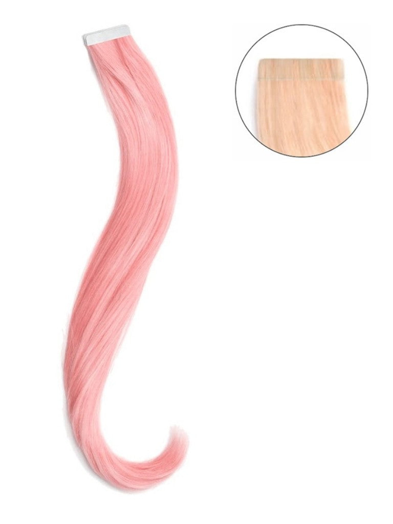 Thermal PRO Tape-In Extensions 45cm - fantasy reddish violet variant detail image - 129933ee6bb7dd060bcf1c389b50c27f720b13ac2ae67276709676341ddb73c7